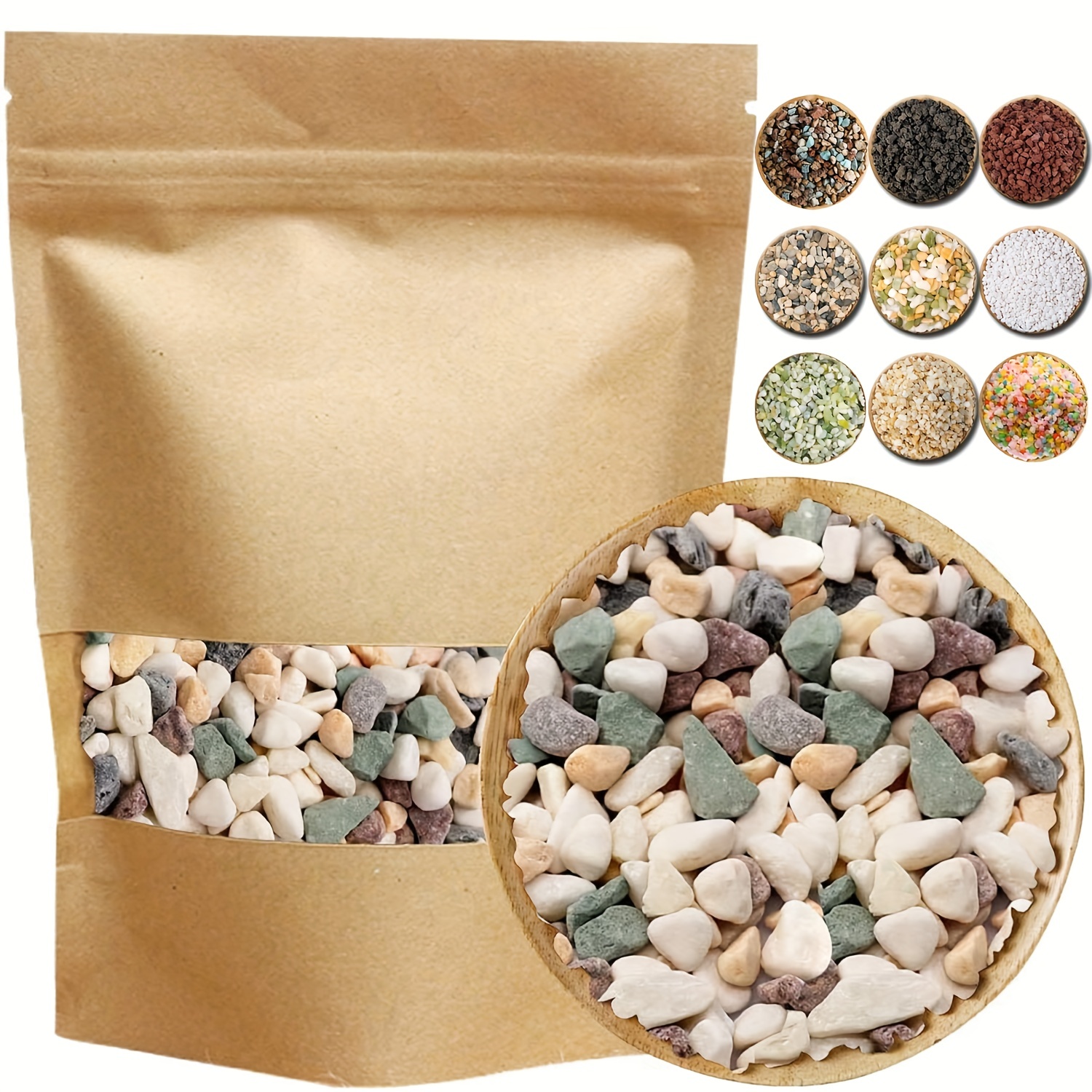 River Rocks for Painting, 2-3 Inches DIY Flat Painting Stones to
