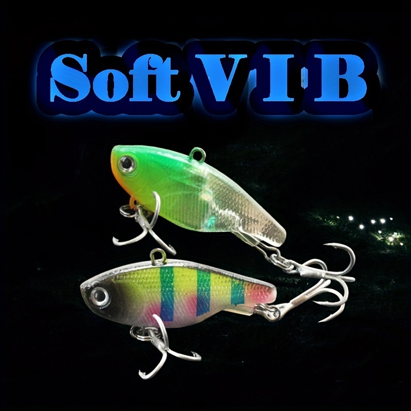 5PCS 3D Eyes Metal Vib Blade Fishing Lures 5/7/10/15g Sinking Vibration  Baits Artificial Vibe for Bass Pike Perch Sea Fishing