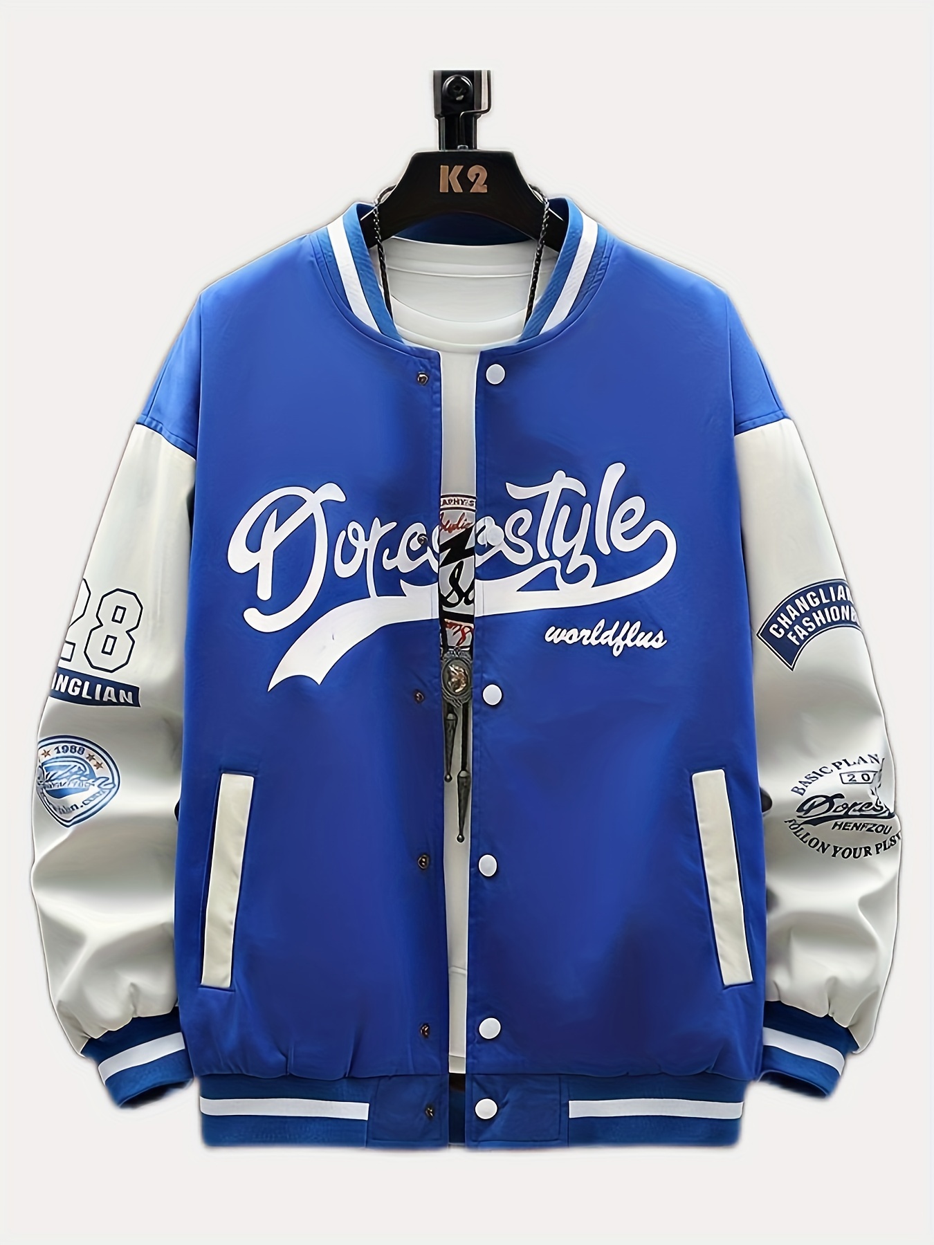 Marine corps sale varsity jacket