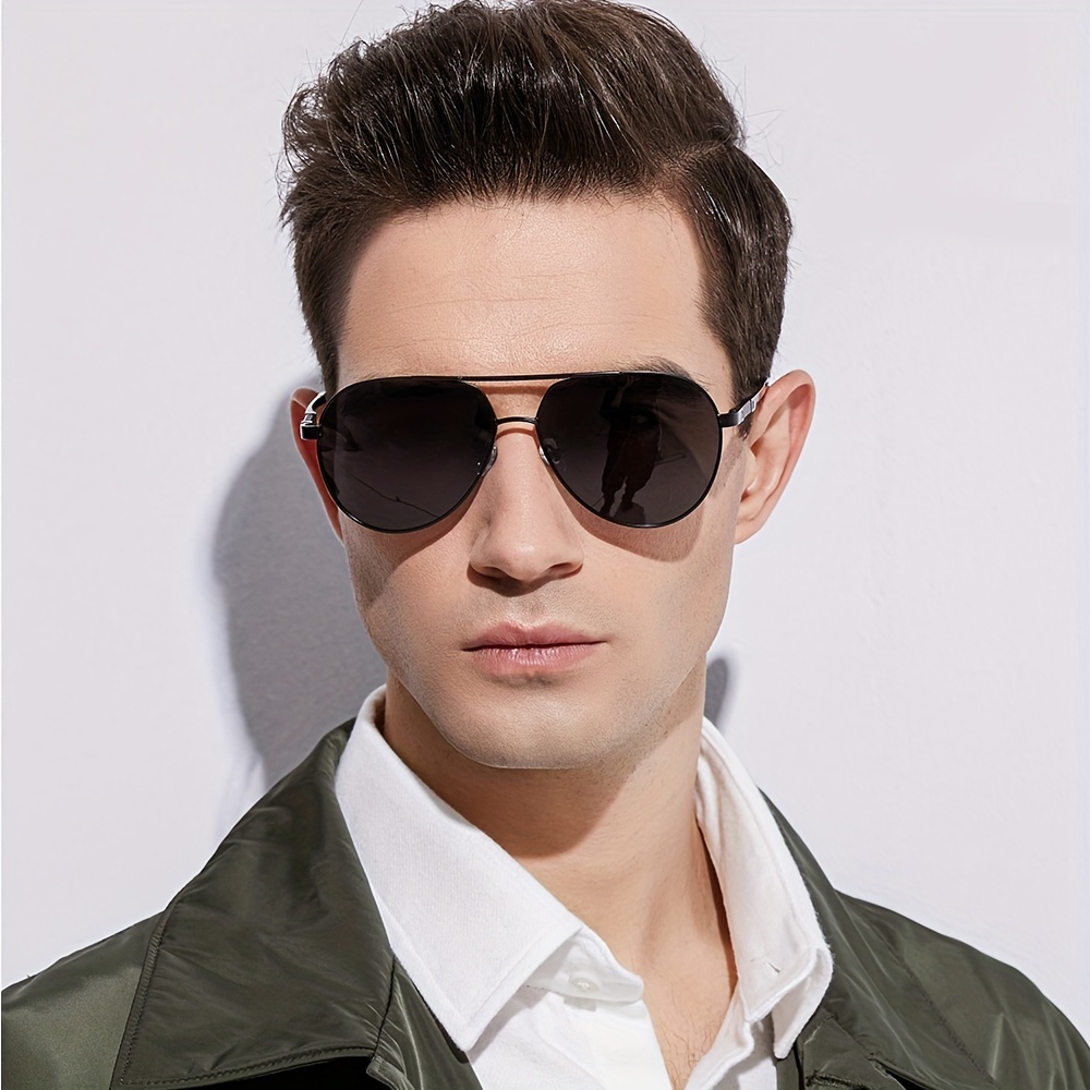 1 Pieza De Gafas Millonarias Para Hombre - Joyería Y Accesorios - Temu