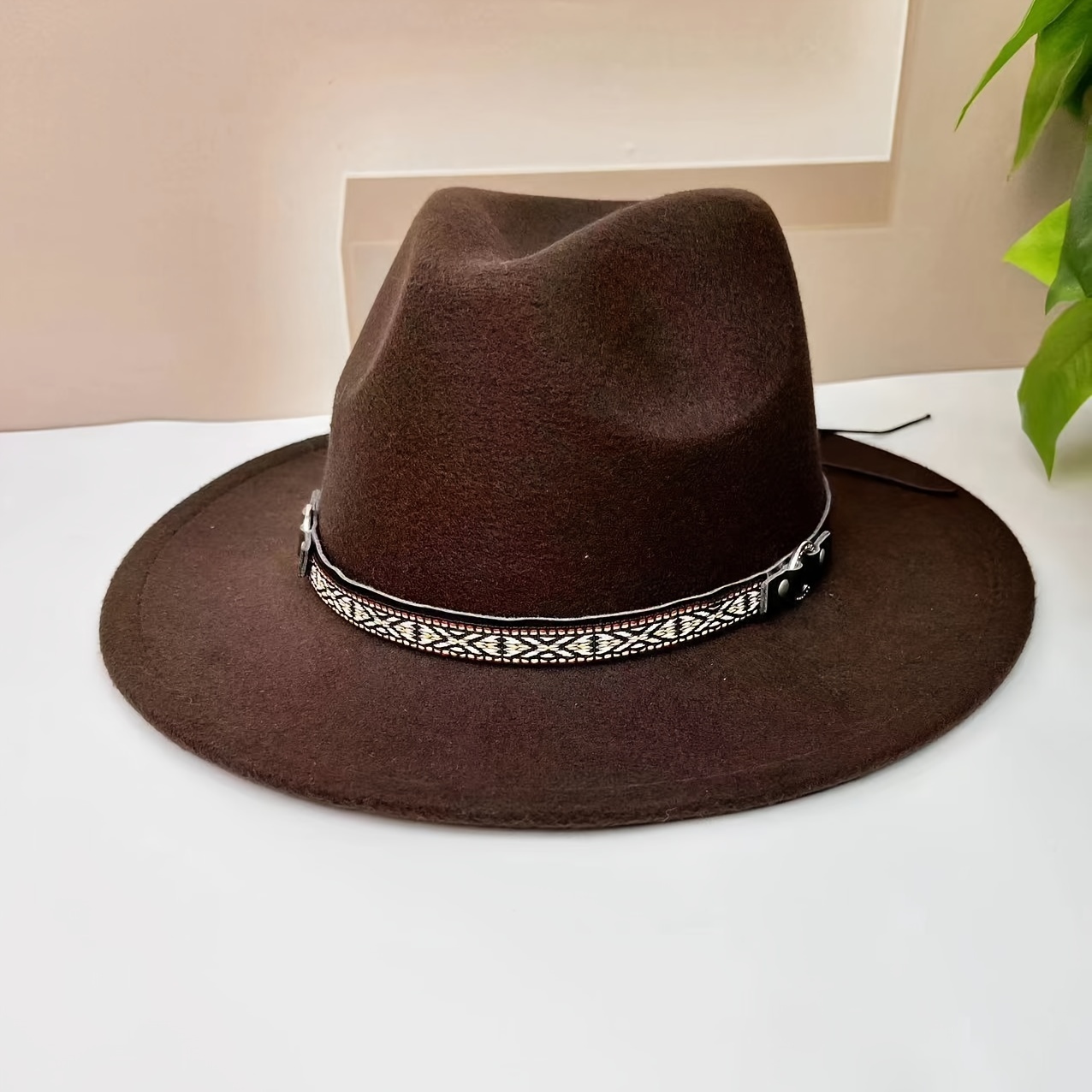Unisex Western Rodeo Cowgirl/ Cowboy Black Straw Hat Sombrero Vaquero Dama/  Caballero Estilo Rodeo 