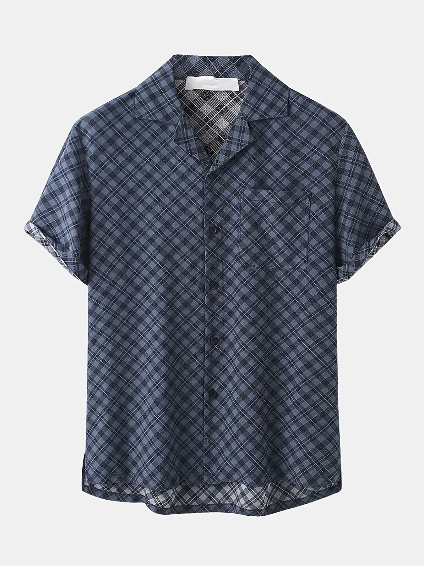 Outfit camisa shop y short hombre
