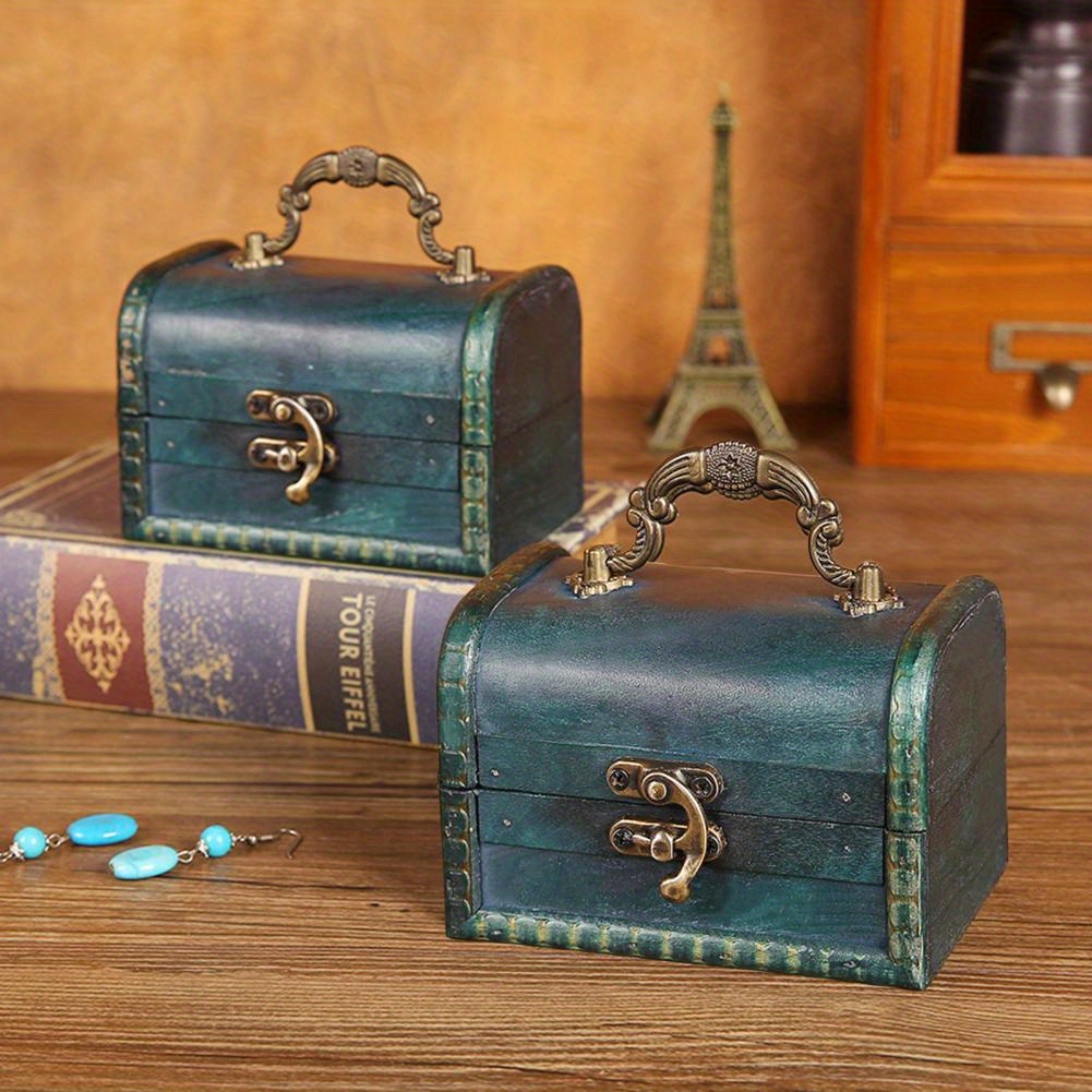 Treasure Chest Resin Molds Vintage Resin Box Mold With Hasp - Temu