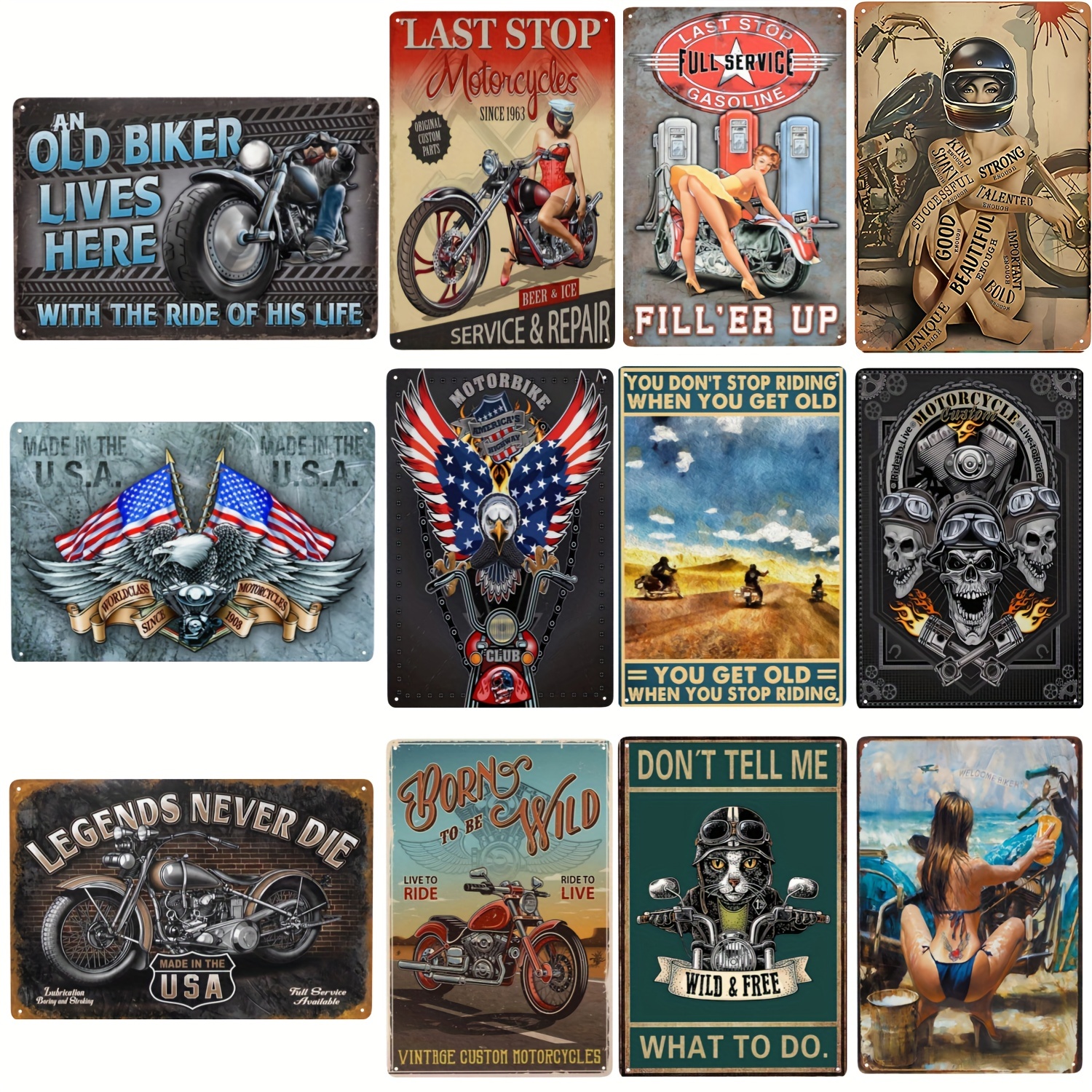 Cascos de motos estilo vintage – Rockabilly estilo de vida
