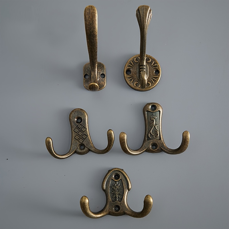 Brass Coat Hook Animal-Shaped Brushed Brass Coat Hook Coat Hook Wall  Mounted Metal Coat Hook for Hat Coat Handbag Purse Robes Bathroom Bedroom  Entryway(Bird) 