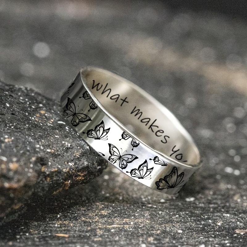 James avery store engraved ring