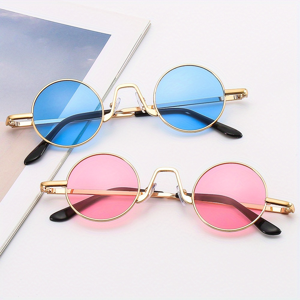 Round Sunglasses - Temu