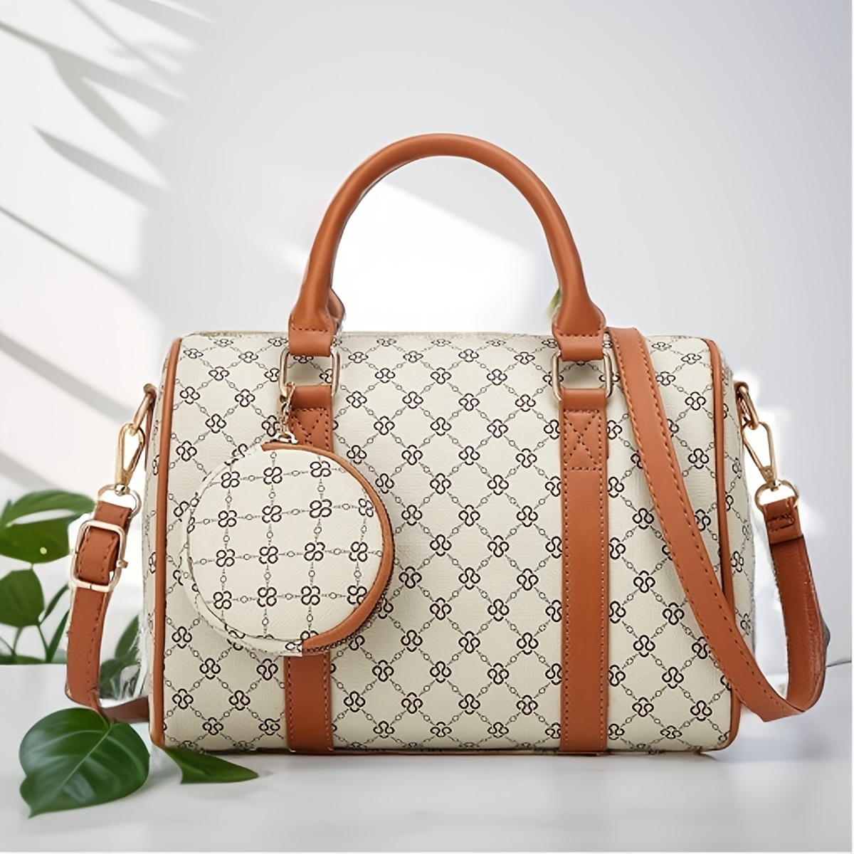 White Purse for Women 3pcs Set Small Shoulder Bag Mini Clutch Purses 90s  Y2k Handbags: Handbags