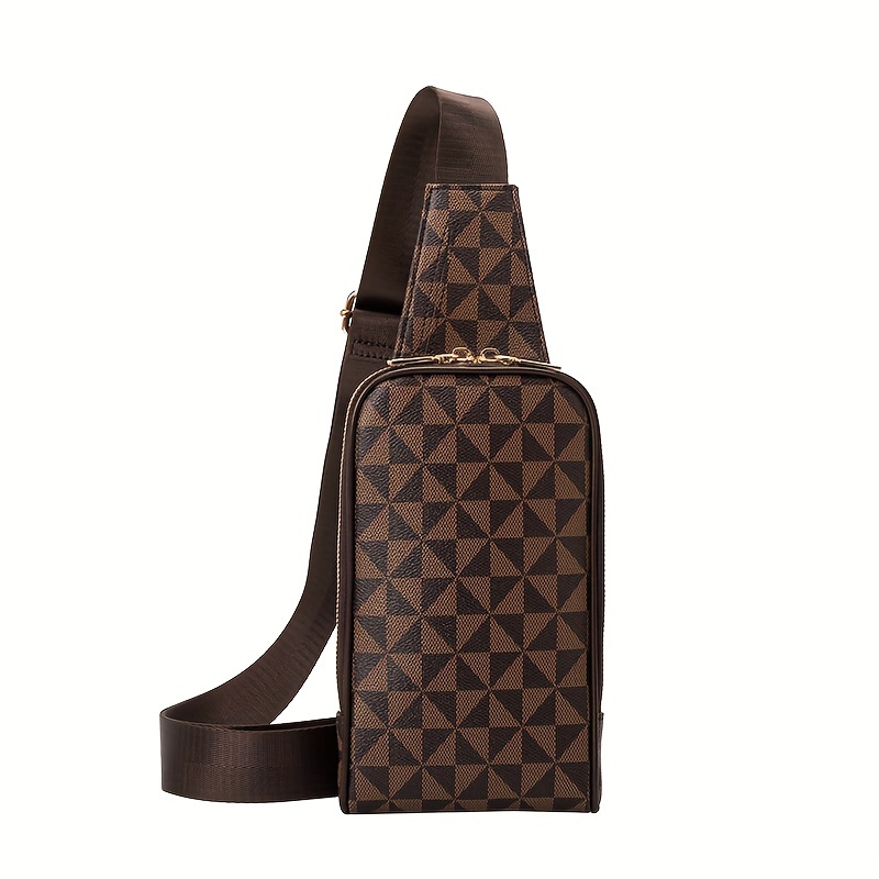 Hobo Louis Vuitton Bolso De Hombro De Cuero Deportivo Lv Crossbody Bolsos  Para Hombres Y Mujeres De Lujo De Compras Bandolera