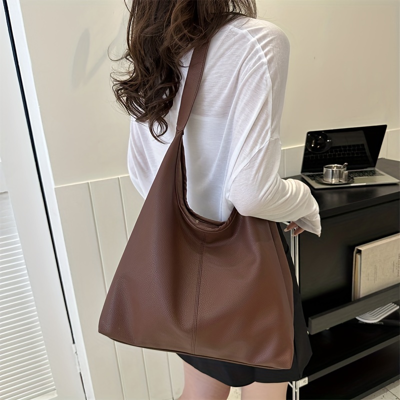 Vintage Pattern Stylish Shoulder Bag, Fashionable Handbag With Adjustable  Strap For Work - AliExpress