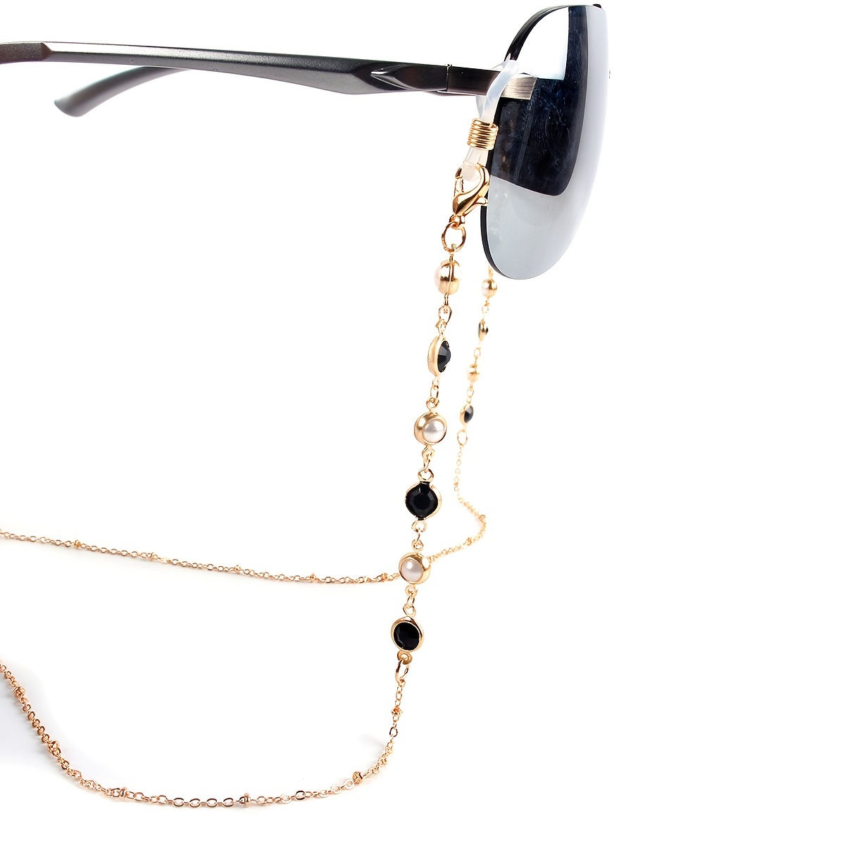 Glasses Chain Decorative Chain Suitable For Men And Women, Glasses Strap Eyeglass  Holder Glasses Accessories - Temu United Arab Emirates