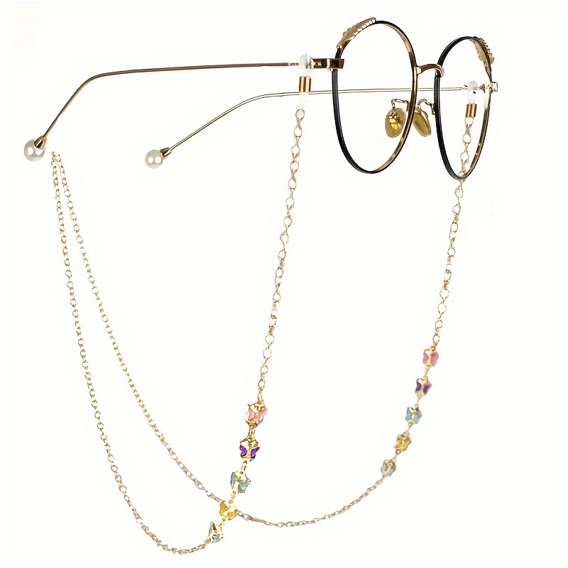 Eyeglass Chains For Reading Glasses - Temu