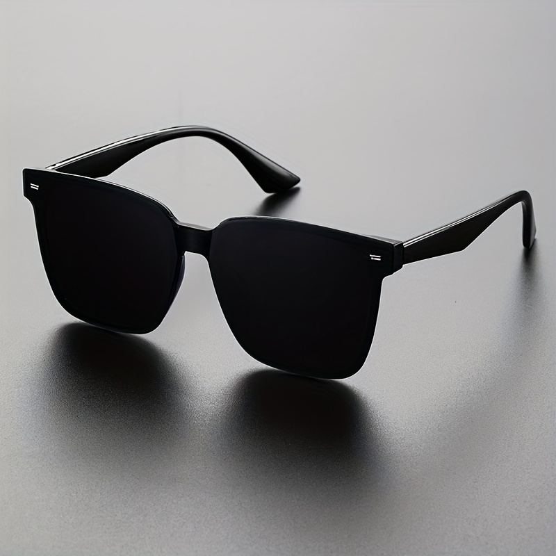 3pzas Conjunto De Gafas De Sol Para Hombres En Oscuro Y Gris, Compra Las  Últimas Tendencias