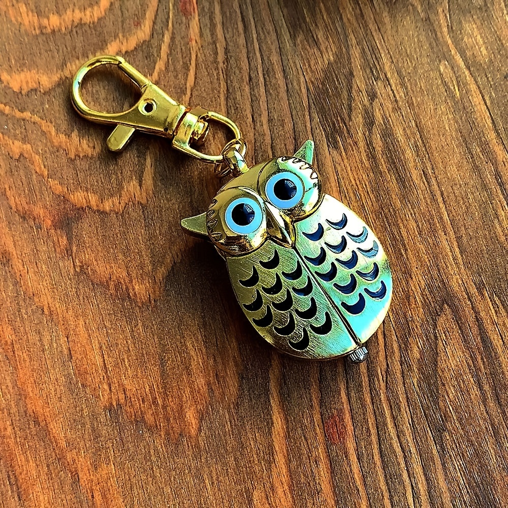 Night Owl Key Ring Purse Hook - Fantasy Gifts & Collectibles