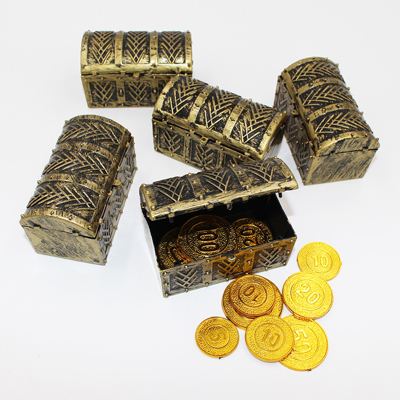 Mini Treasure Chest - Temu Canada