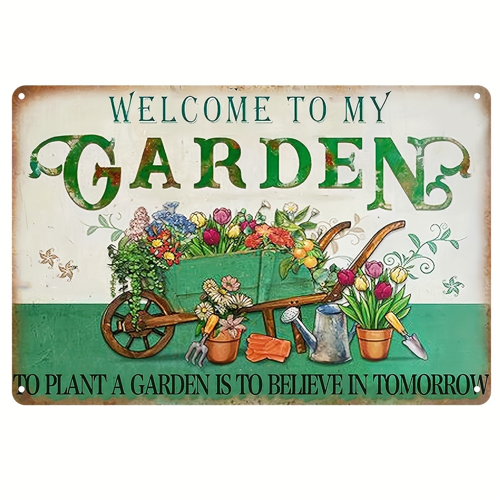 Garden Signs - Temu