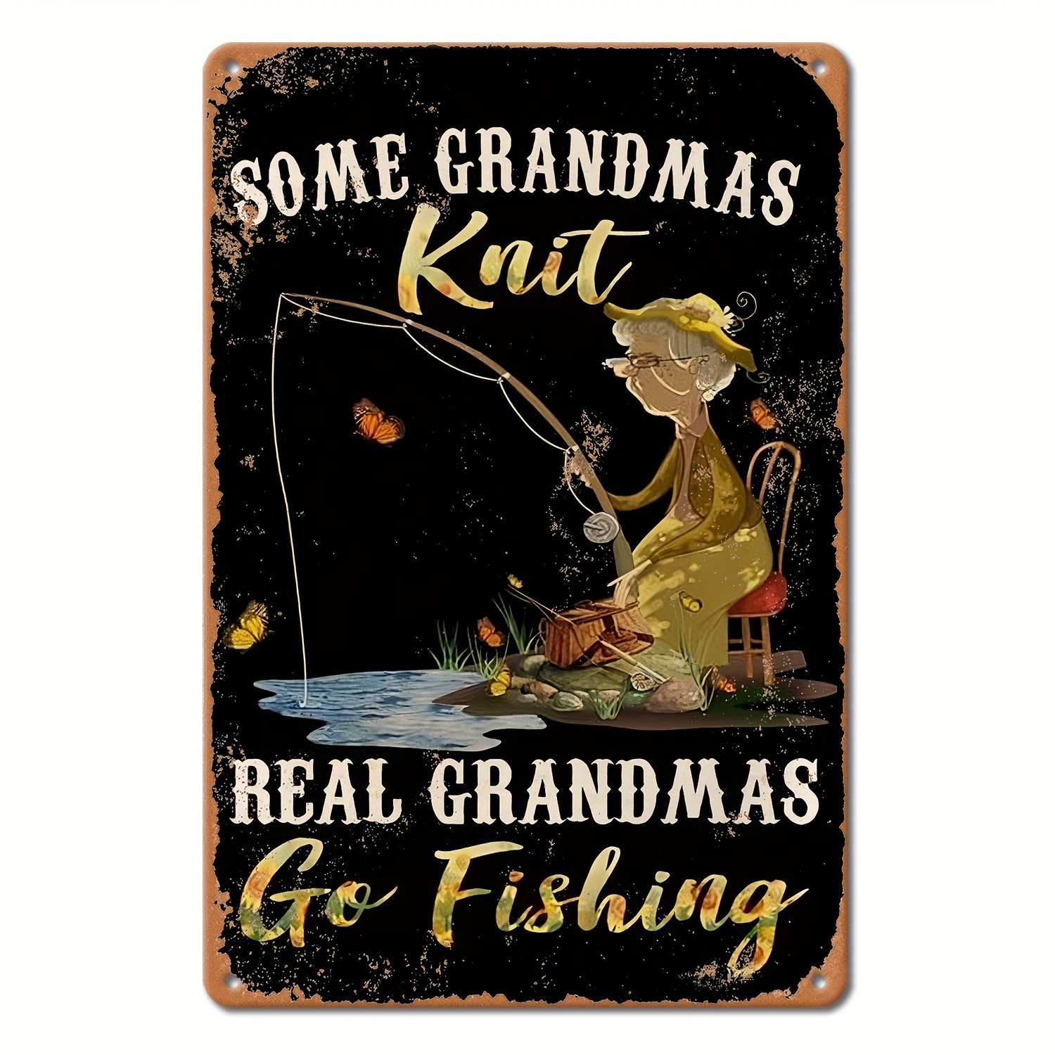 Fishing Signs - Temu Australia