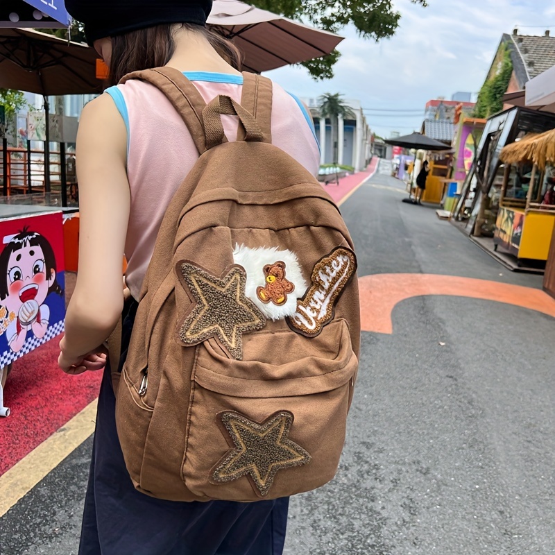 Hello Kitty Bag New Vintage Brown Women's Bag Cartoon Printed Luxury Handbag  Pillow Bags Korean Versatile Fashion Y2k 2023 - Temu Australia