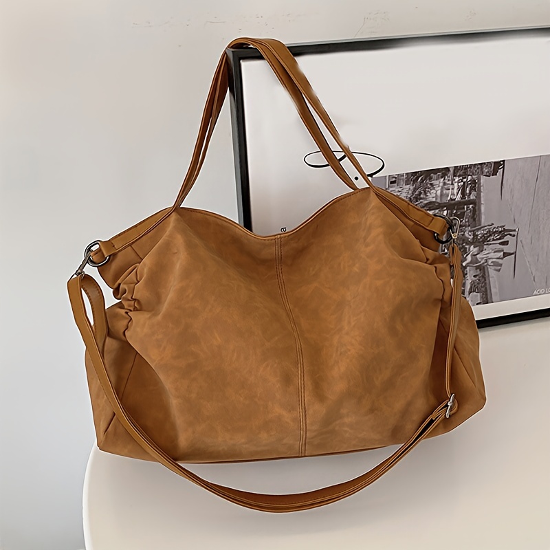 Soft leather hobo handbags uk hot sale