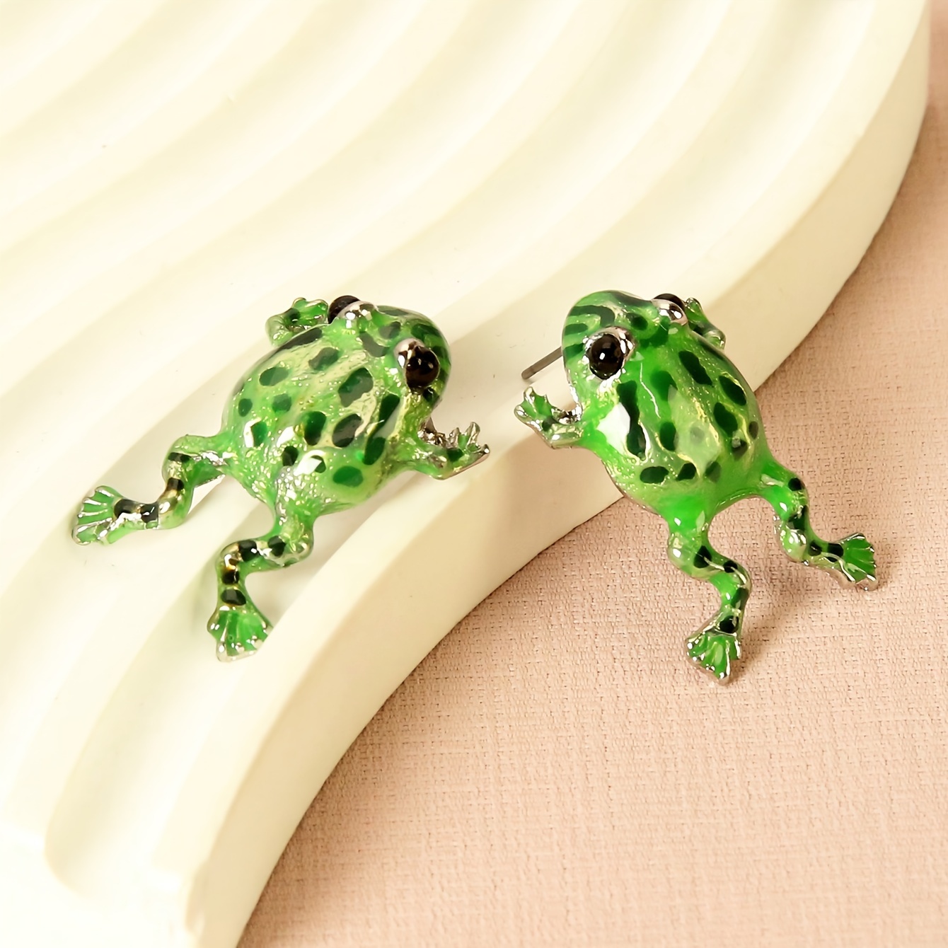 Vintage Cute Frog Earrings for Women Girls Animal Gothic Stud Earrings  Necklace Piercing Female Punk Punk Jewelry Gifts for Women Girl Party  Accessori