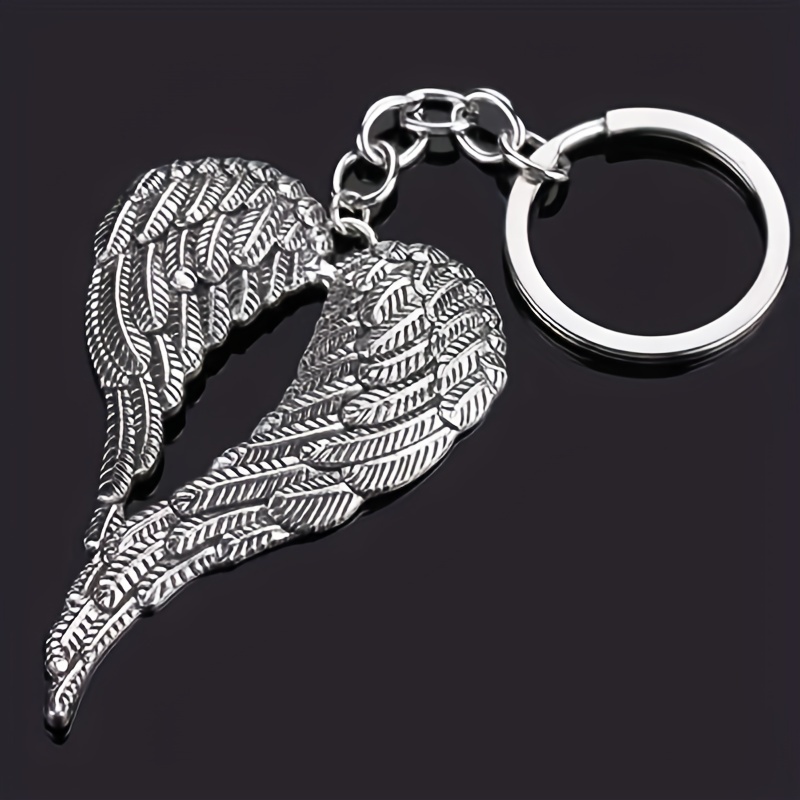 Keychain Angel Wings - Temu