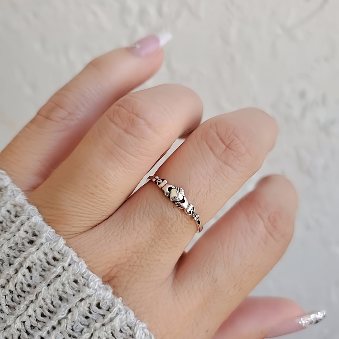 Cute hot sale friendship rings