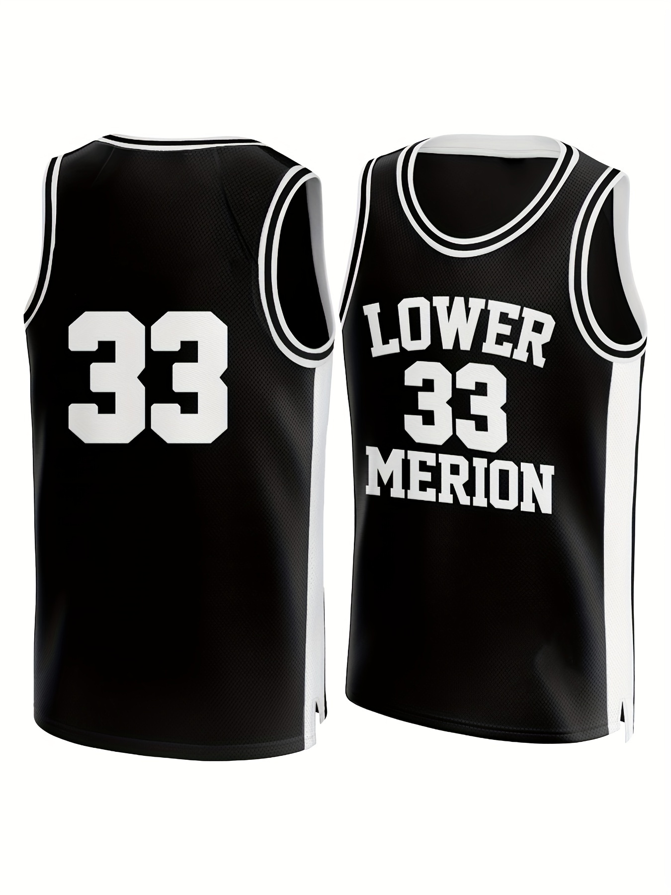 Temu Men's Legend #824 Embroidered Basketball Jersey, Retro Breathable Sports Uniform, Sleeveless Basketball Shirt for Training Competition Party