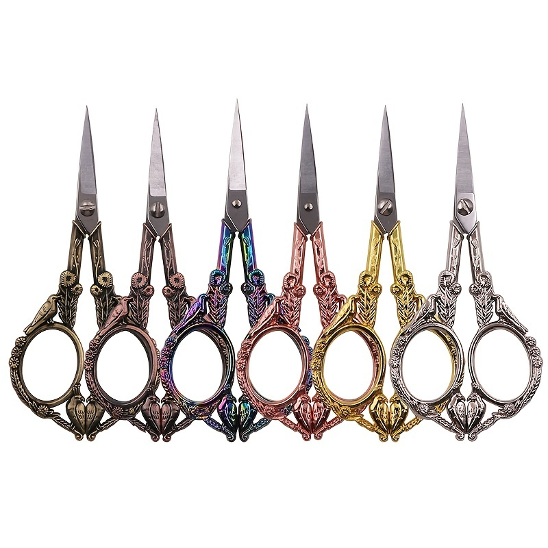 5PCS Scissors Sheath Safety Leather Scissors Cover Protector Colorful  Sewing Scissor Sheath for Embroidery Sewing Accessories
