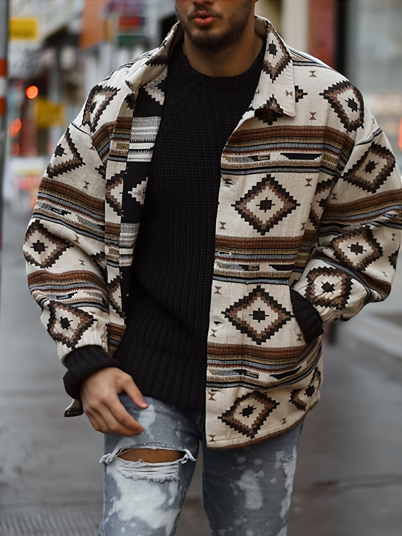 Tribal jacket outlet mens