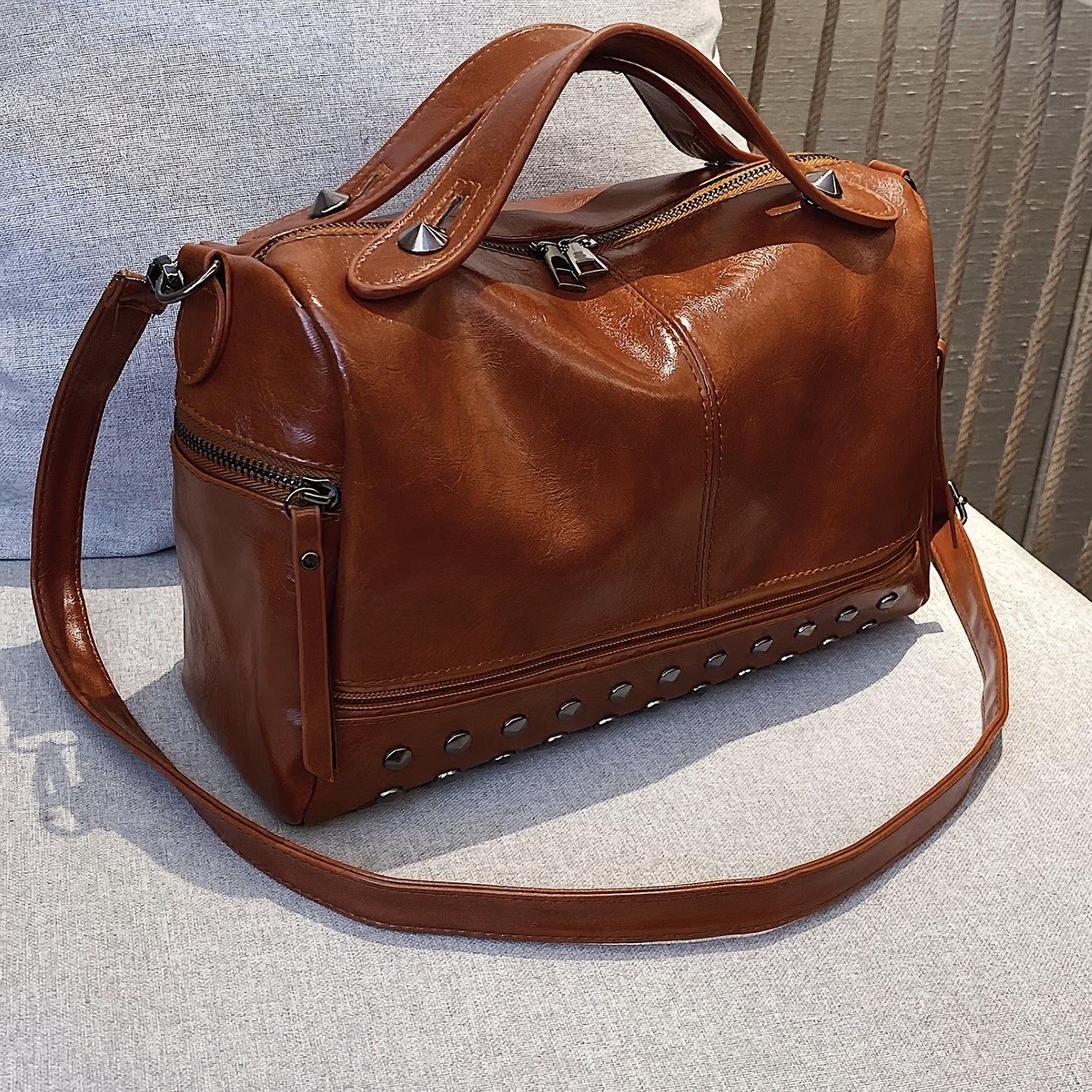 Clearance hotsell leather handbags