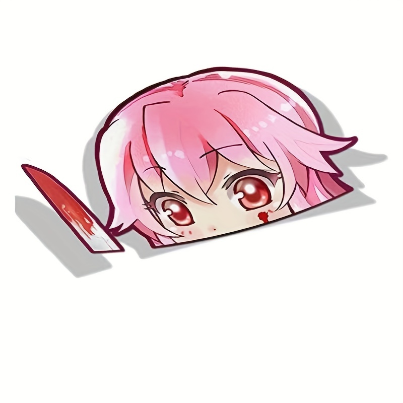 Yuno Gasai, future Diary, filler, kawaii, model Sheet, Chibi