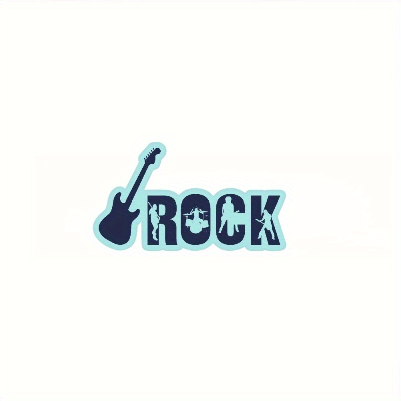 500pcs Pegatinas Bandas Rock Geniales Pegatinas Música Roll - Temu Chile