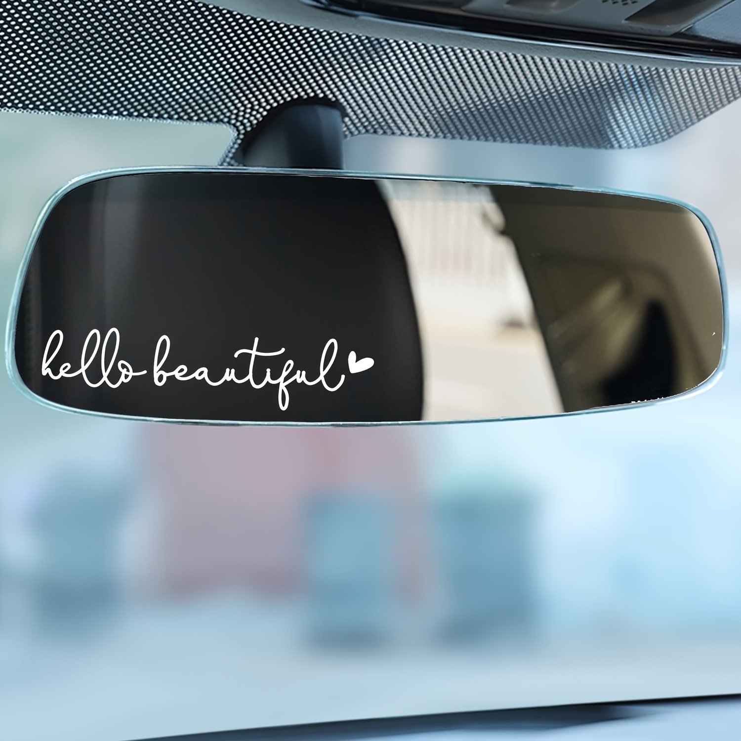 Mirror Sticker For Car - Temu