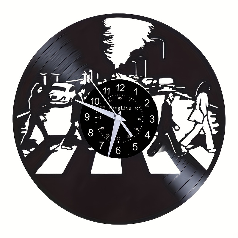  Slayer Vinilo Record Reloj de Pared Fan Art Design Decor  Original Regalo Único Decorativo Vinilo Reloj Negro 12 : Hogar y Cocina