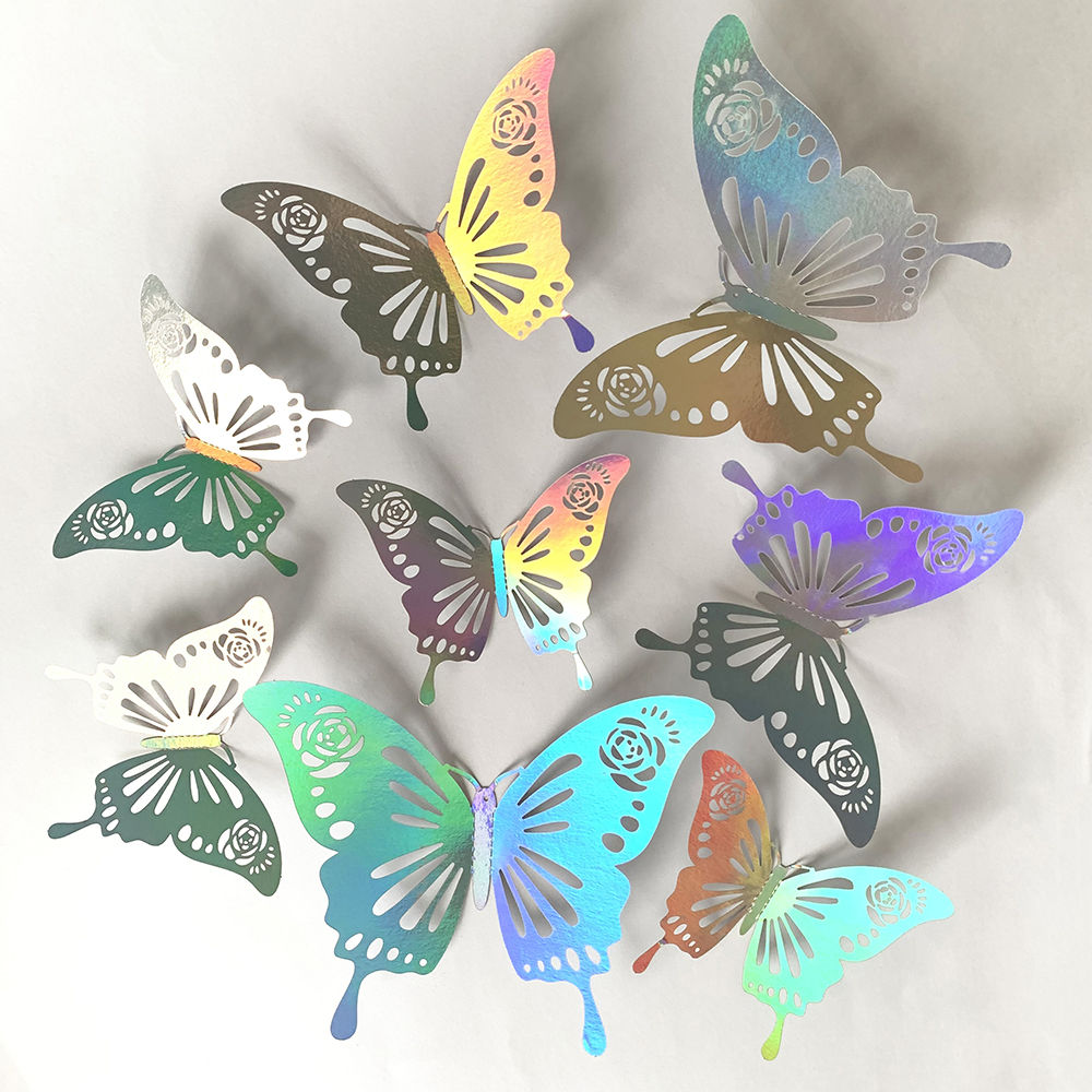 3d Paper Butterfly Wall Decor Butterfly Decorations For - Temu