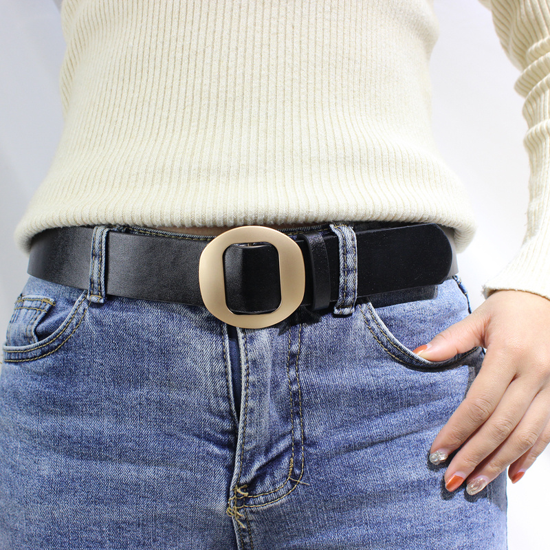 Wide Waist Leather Belt Women, Pu Leather Clothes Accessory