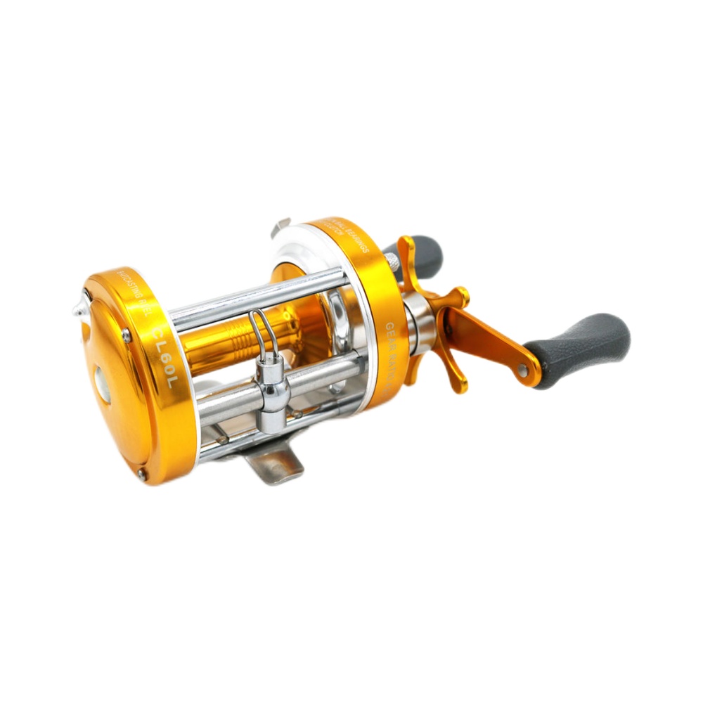 Upgrade Your Fishing Game with a Colorful Boat Fishing Wheel Set - Full  Metal Drum Wheel, Thunder Strong Rod Wheel, and Bait Casting Drum Wheel!