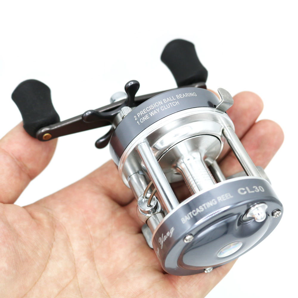 Ming Yang CL30 Baitcasting Reel - Smooth Casting, High Performance Fishing  Reel for Right-Handed Anglers - 5.0:1 Gear Ratio and Durable Construction