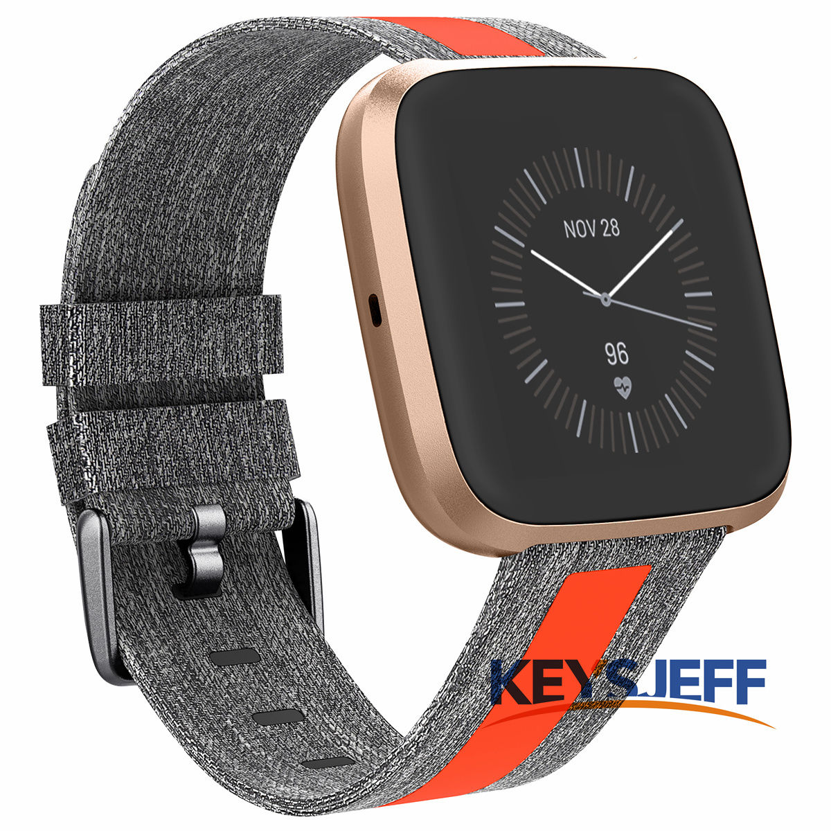 Fabric/Canvas Band Smart Watch Bands for sale