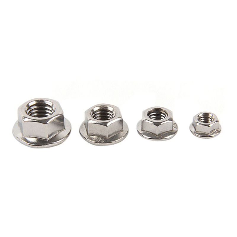 Flange Nut 316 Stainless Steel Toothed Anti loose Screw - Temu