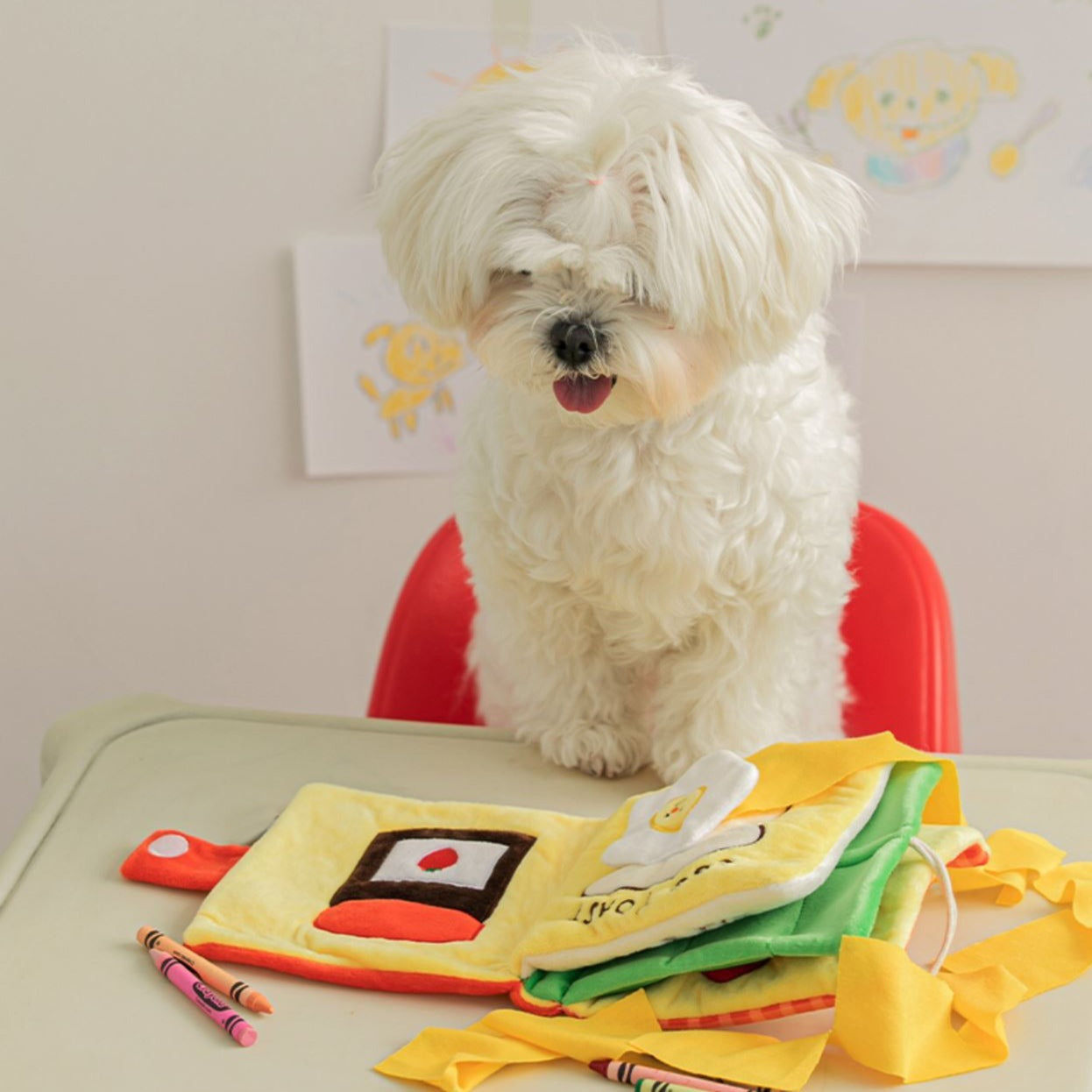 Interactive Dog Toys To Stimulate And Keep Your Dog Entertained - Snuffle  Mat For Dogs! - Temu