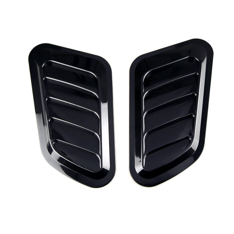 Car Hood Scoop, Front Hood Vent Cover for Decorative or Air Flow