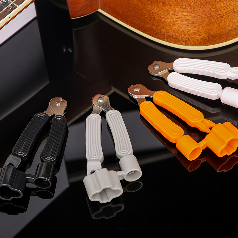 Accessoires Guitare Multifonction 3 en 1 Guitare Peg Winder +