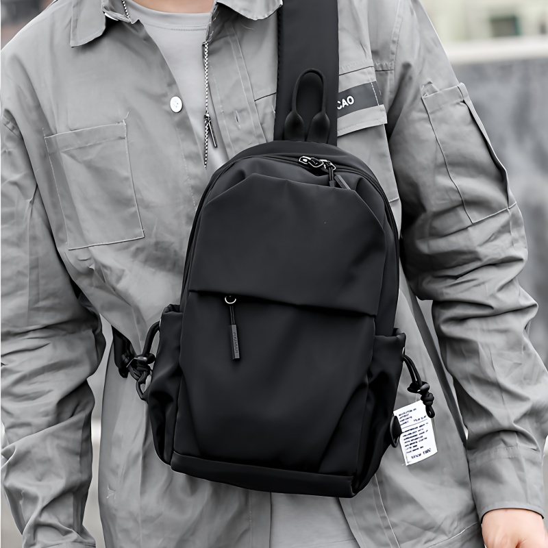 MMTX Sling Bag Sling Backpack Crossbody Bag Hiking Daypack for Men Women -  Small 4 L Backpack Black - Price in India