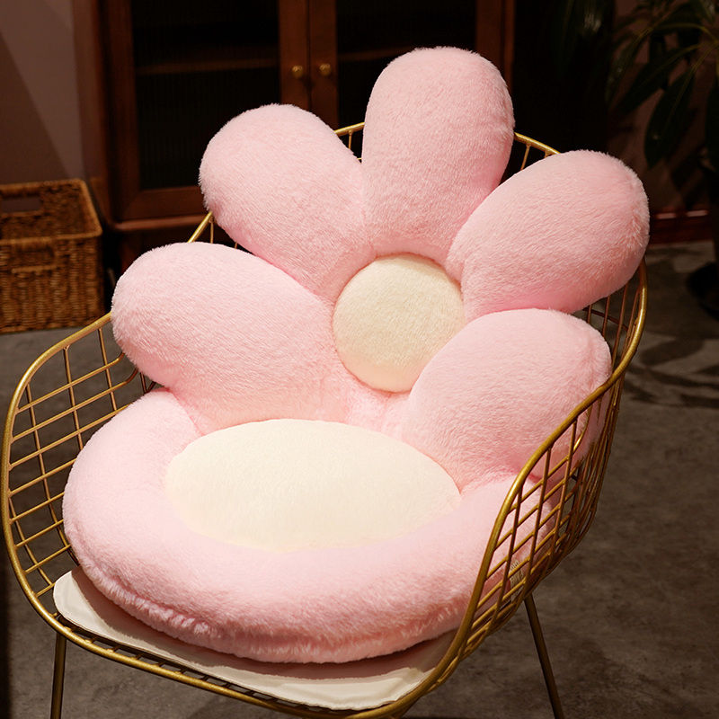 Small Daisy Flower shaped Cushion Office Computer Chair - Temu