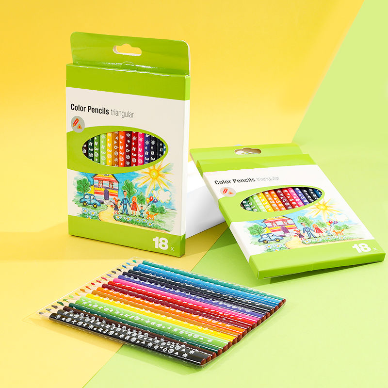 Collection Of Colouring Pencils by Visage