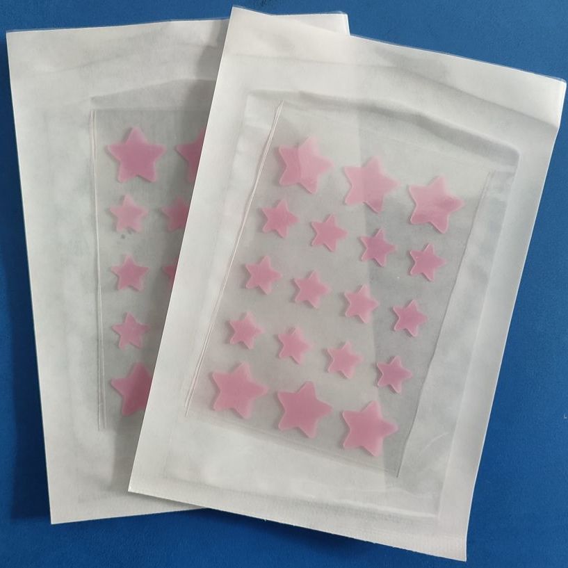 Cute Stars Acne Pimple Patches Hydrocolloid Acne Patches Temu 0584