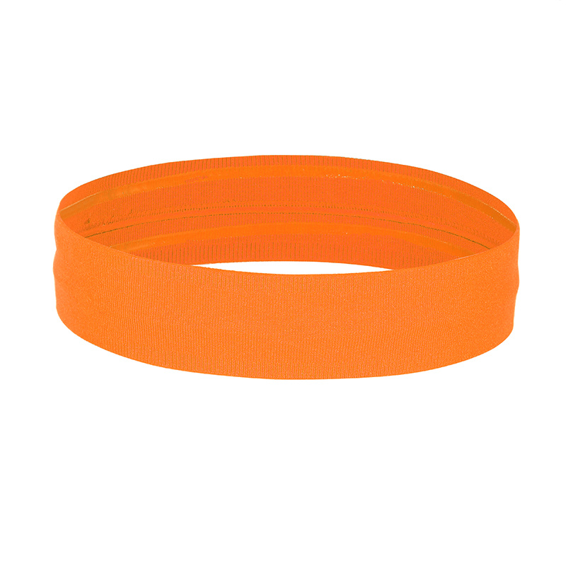 Solid Color Sports Headband Non Slip Silicone Sweat Band - Temu Germany