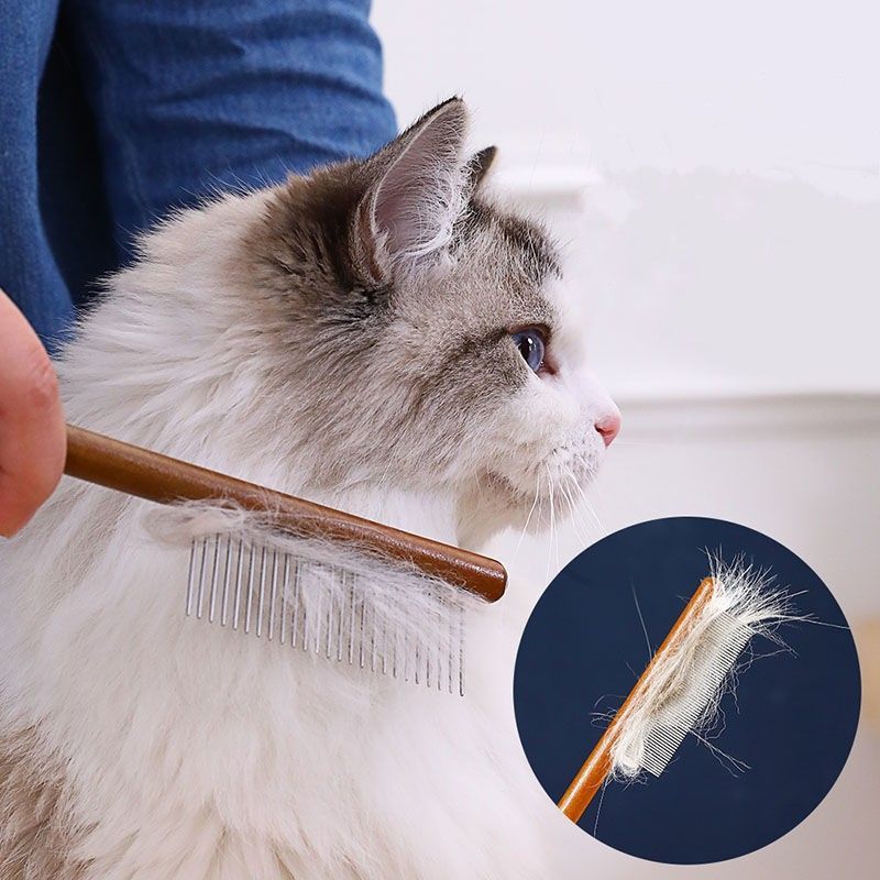 Pet Hair Remover Brush To Floating Cat Hair Quickly Remove Pet Hair From  Clothes And Carpets - Pet Supplies - Temu