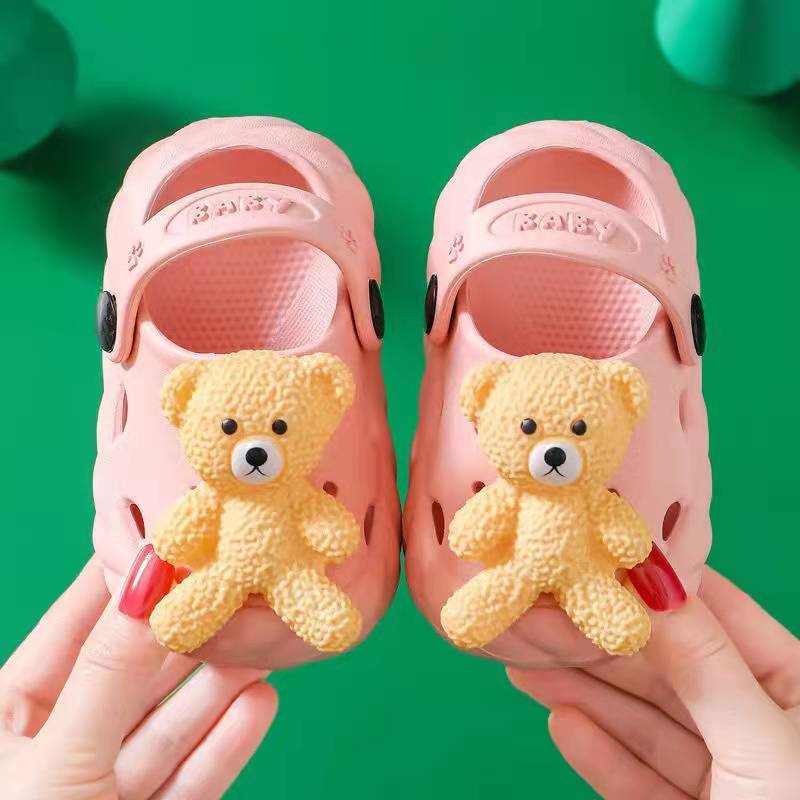 Toddler Baby Cute Bear Non slip Clogs Sandals Temu